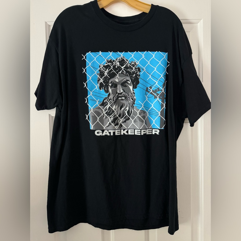 Blue Crown - Tshirt - Gatekeeper - Black - XL